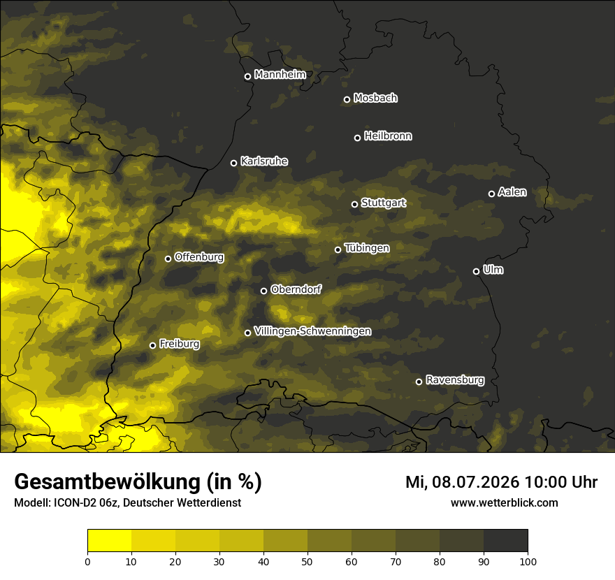 Bewölkung