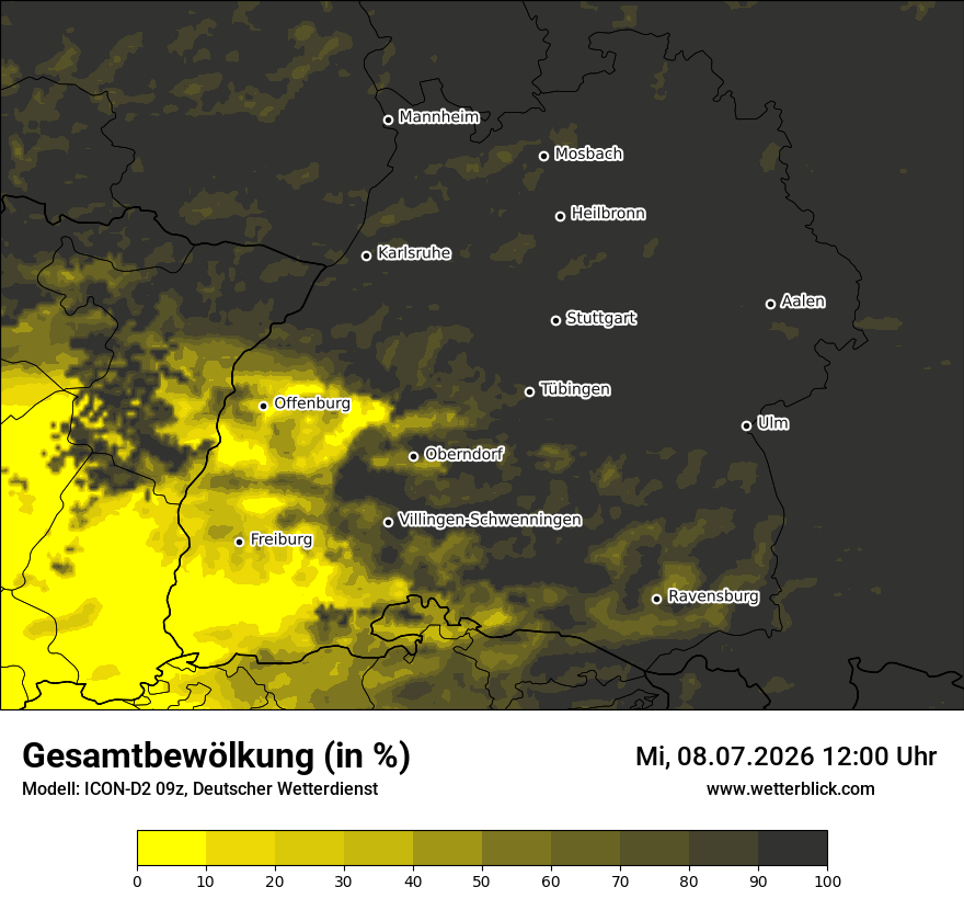 Bewölkung