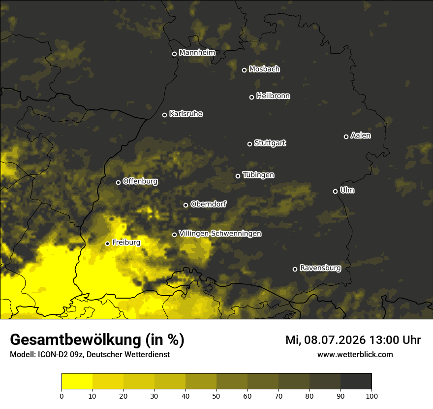 Bewölkung