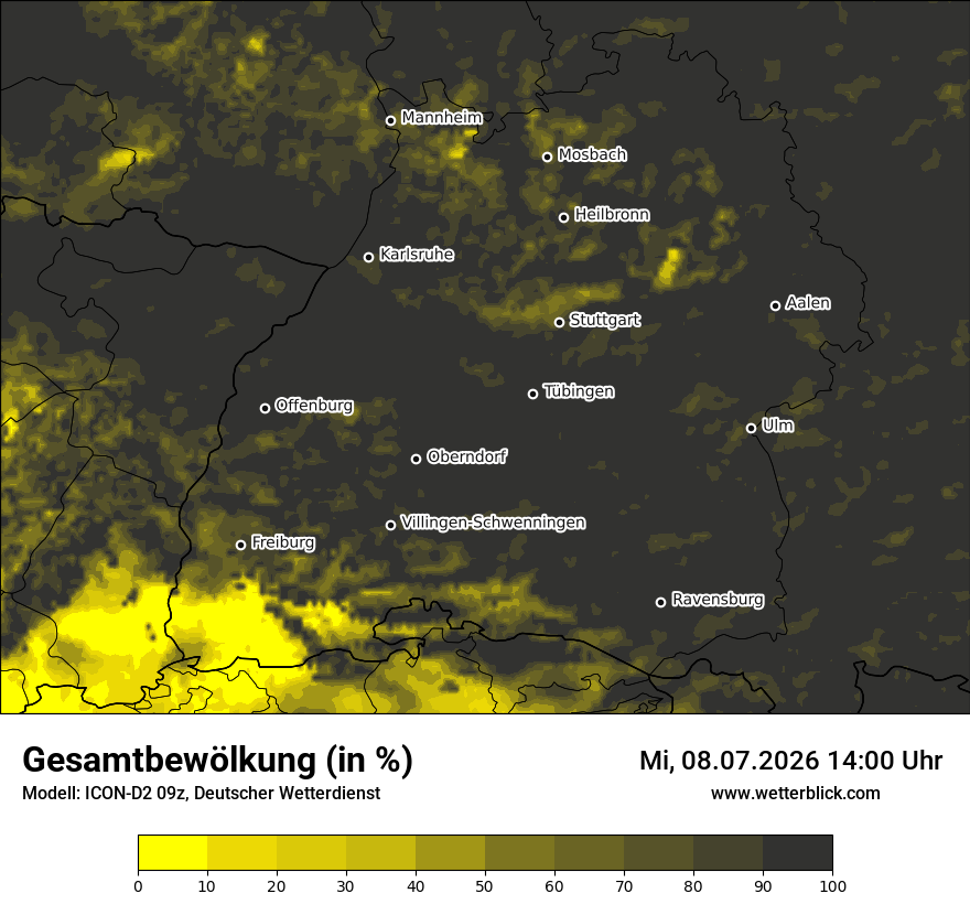 Bewölkung