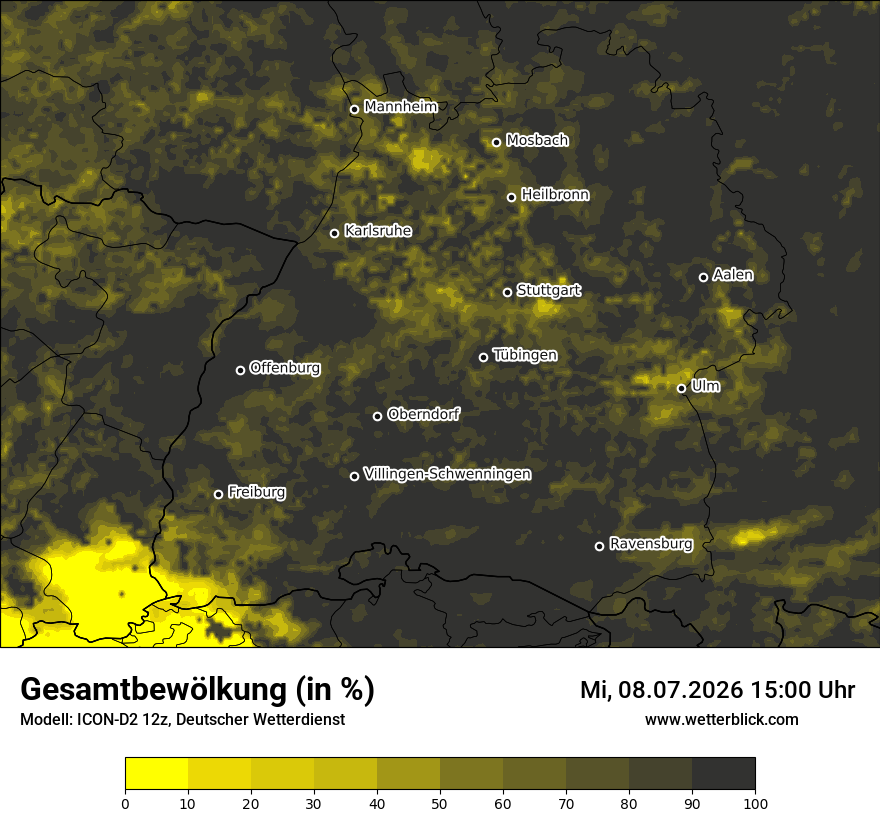Bewölkung