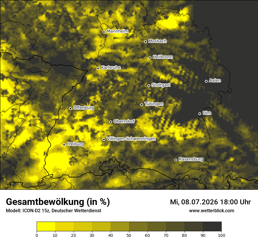 Bewölkung