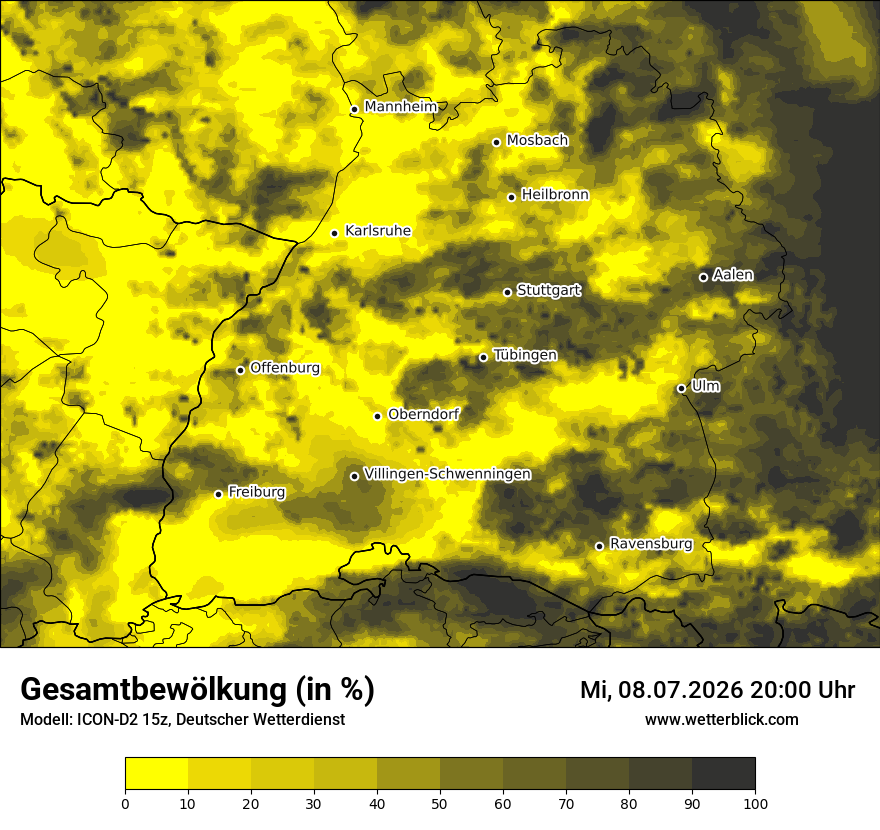Bewölkung