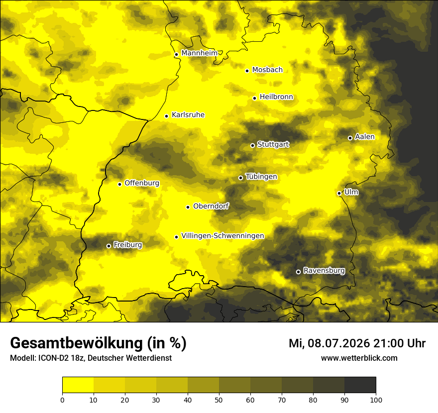 Bewölkung