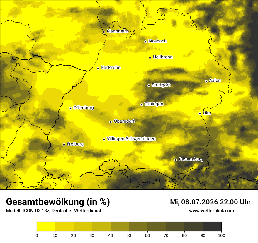 Bewölkung