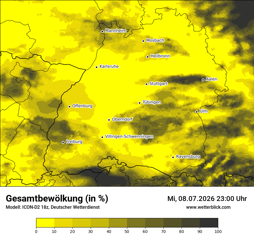 Bewölkung