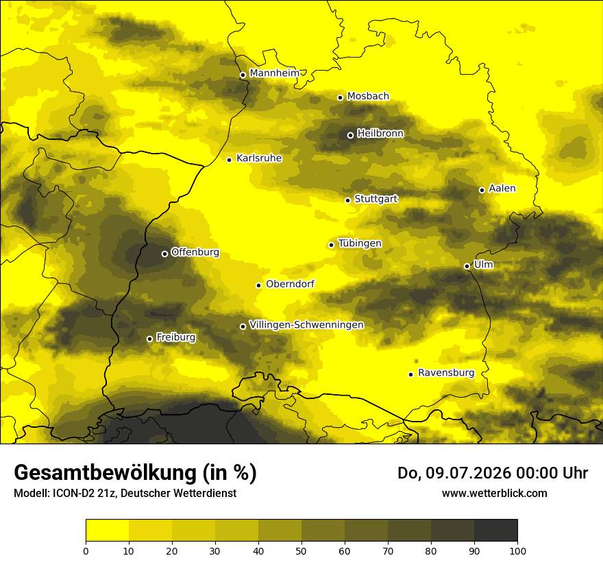 Bewölkung