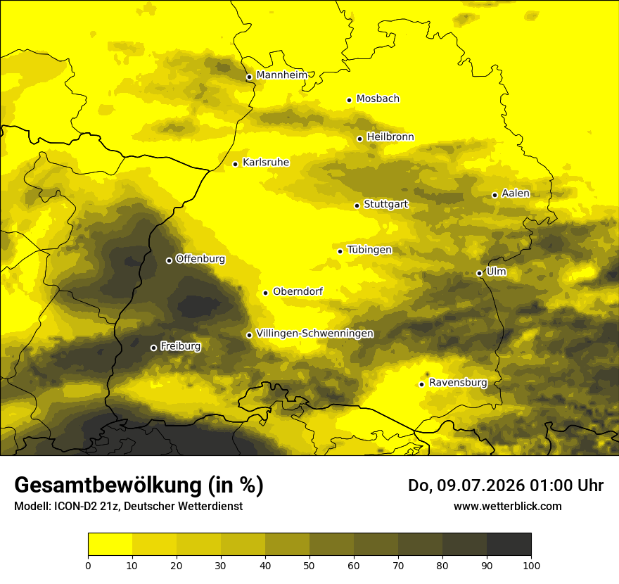 Bewölkung