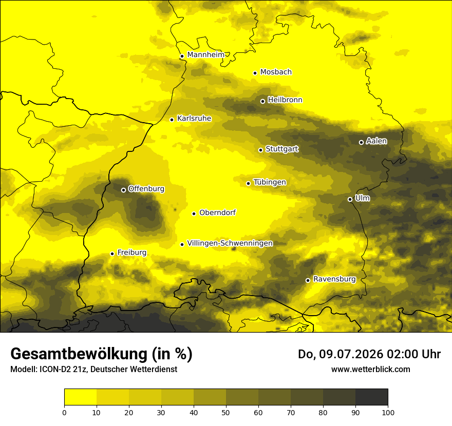 Bewölkung