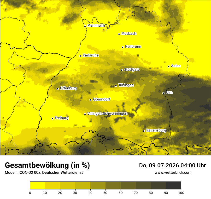 Bewölkung