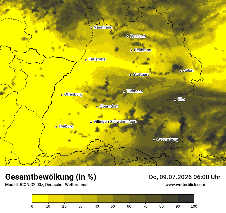 Bewölkung