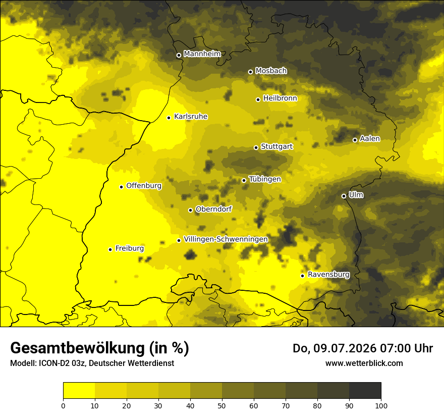 Bewölkung