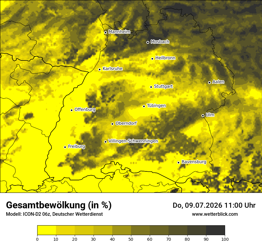 Bewölkung