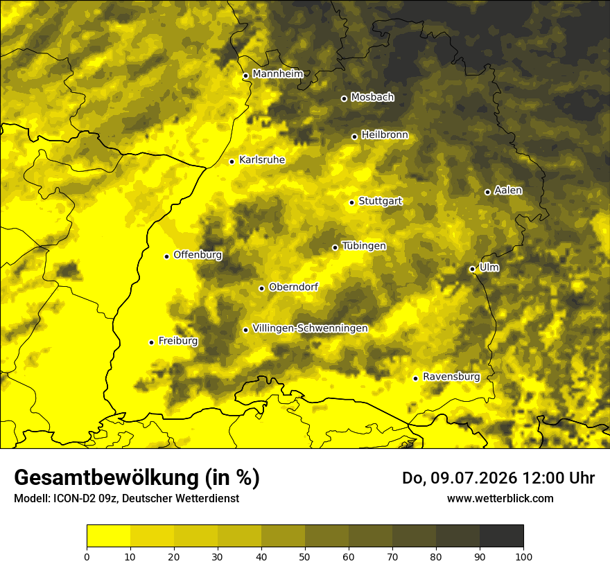 Bewölkung