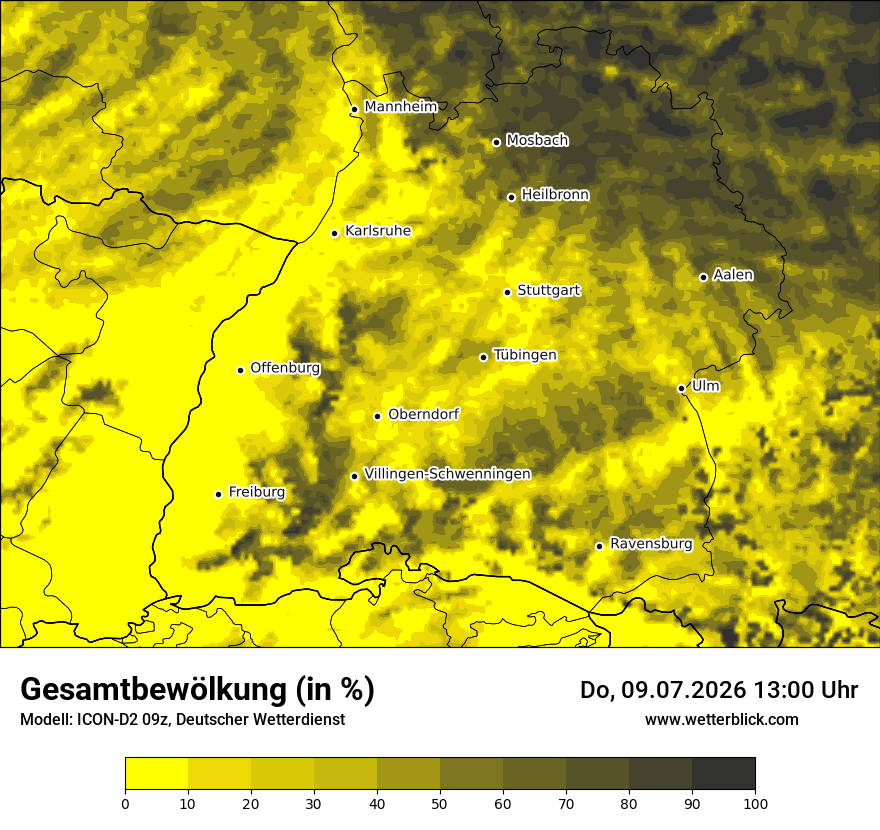 Bewölkung