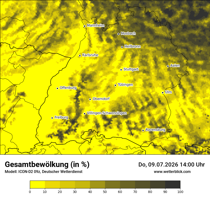 Bewölkung