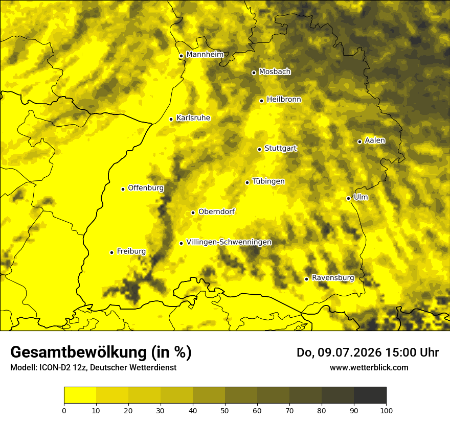Bewölkung