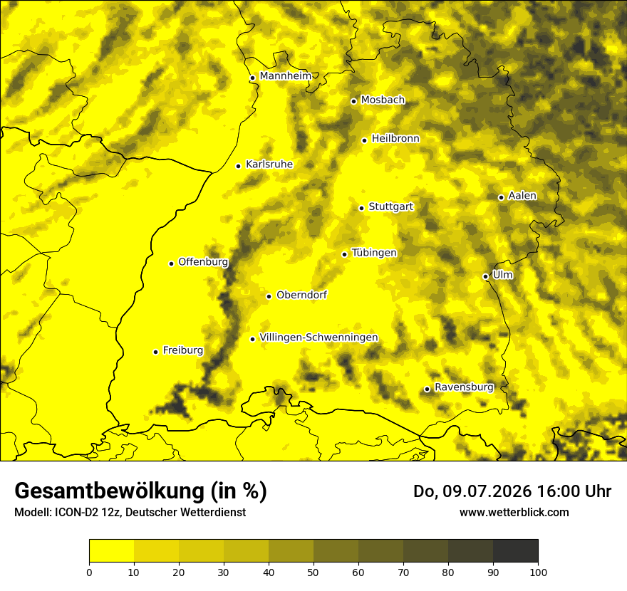 Bewölkung