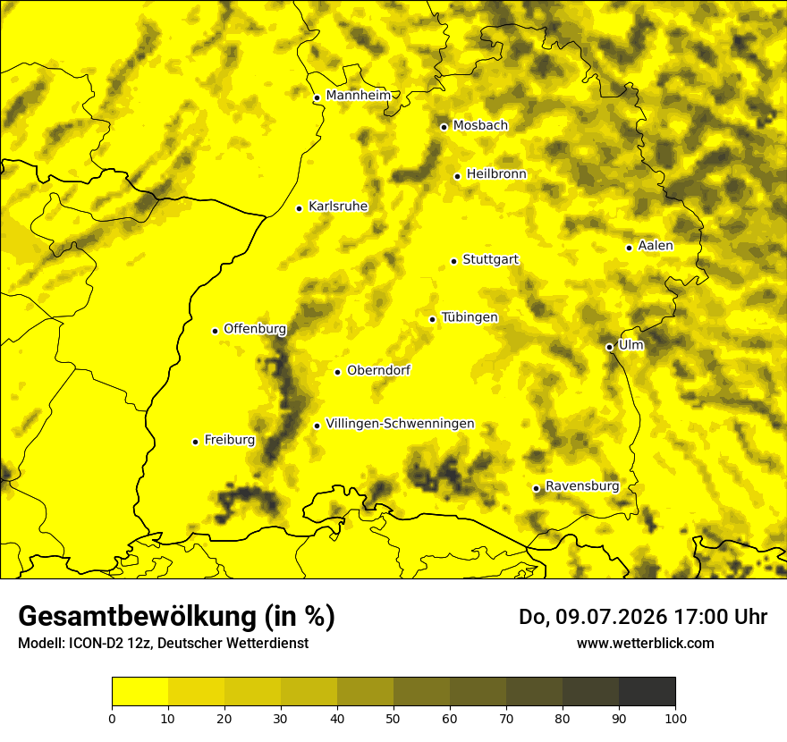 Bewölkung