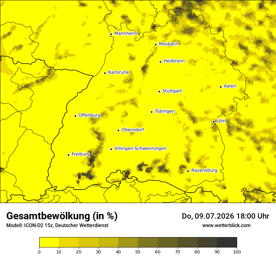 Bewölkung