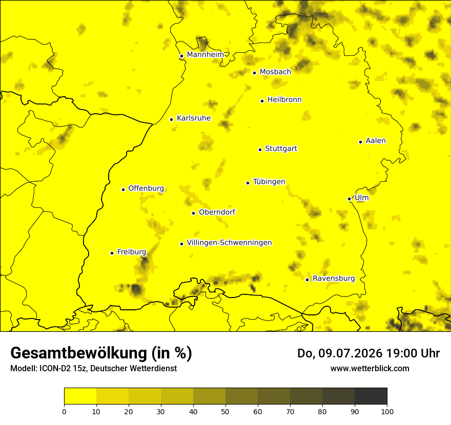 Bewölkung