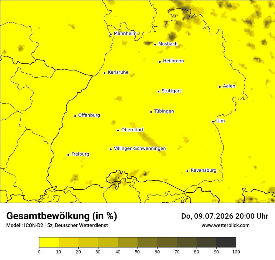 Bewölkung