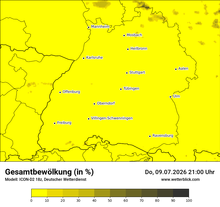 Bewölkung