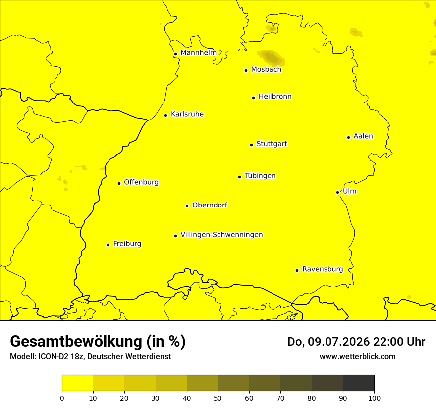 Bewölkung