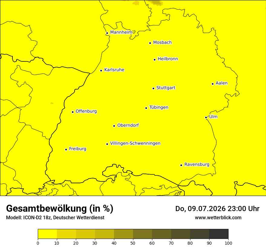 Bewölkung