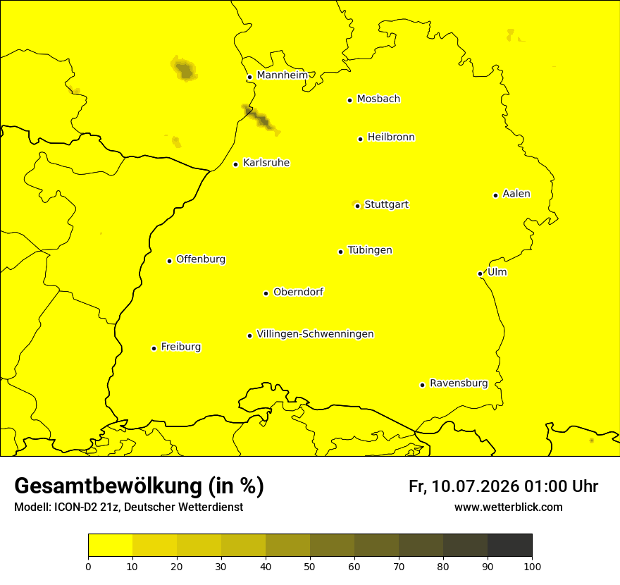Bewölkung