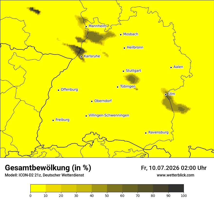 Bewölkung