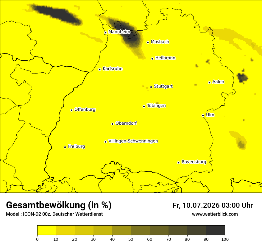 Bewölkung