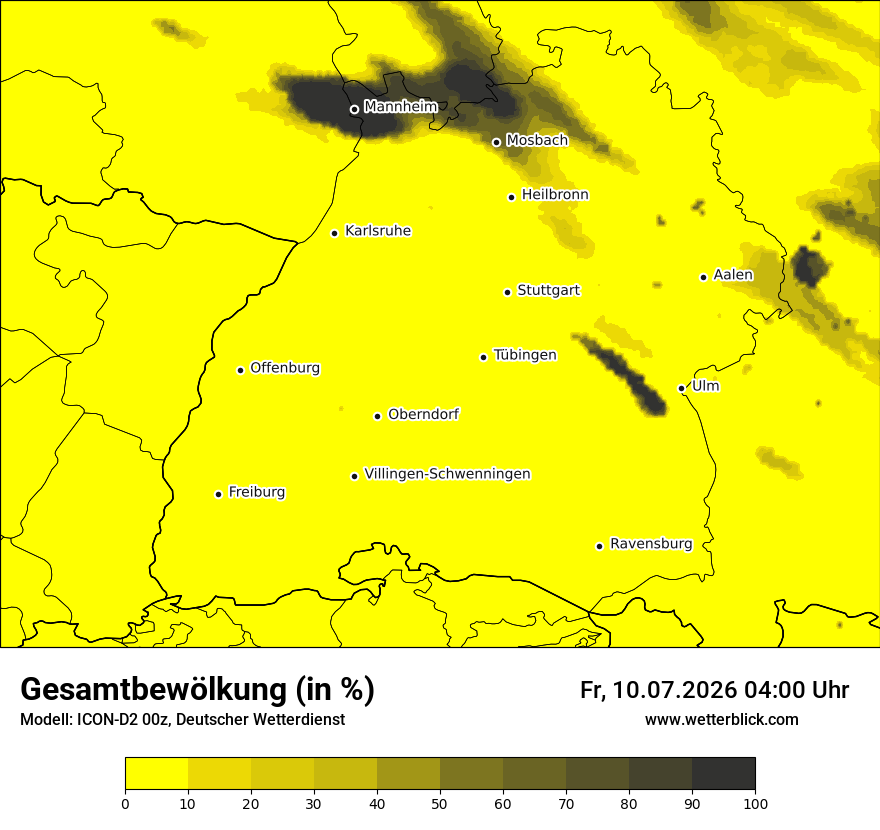 Bewölkung