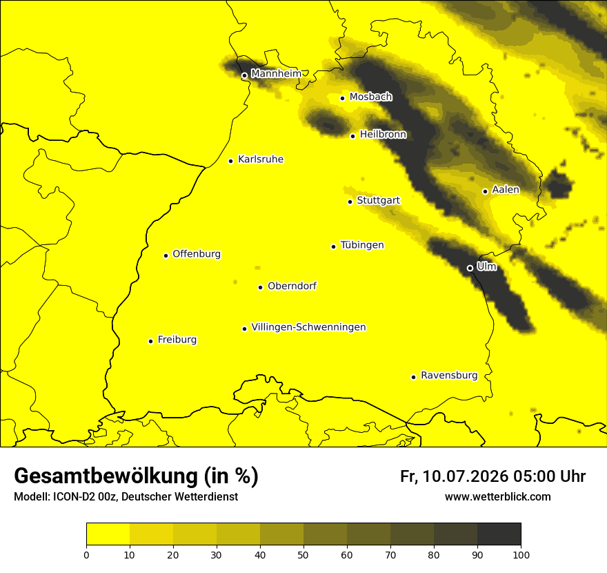 Bewölkung