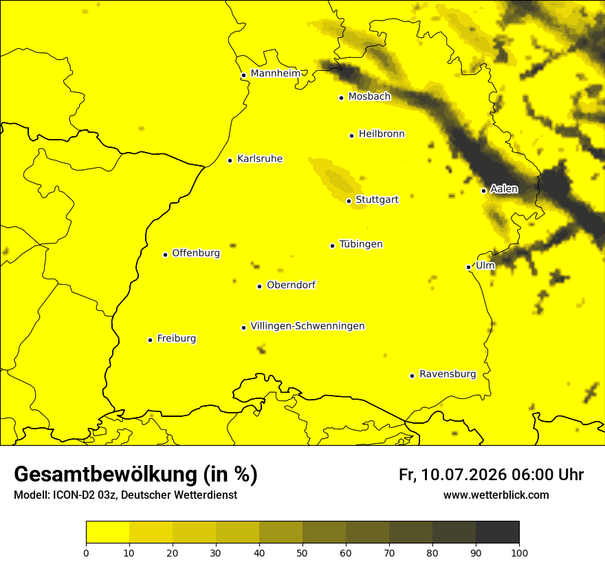 Bewölkung