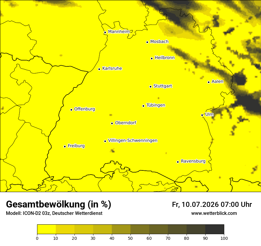 Bewölkung
