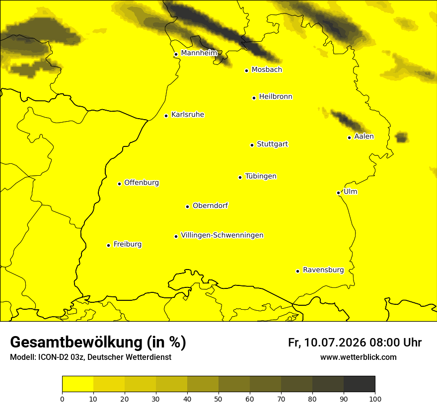 Bewölkung