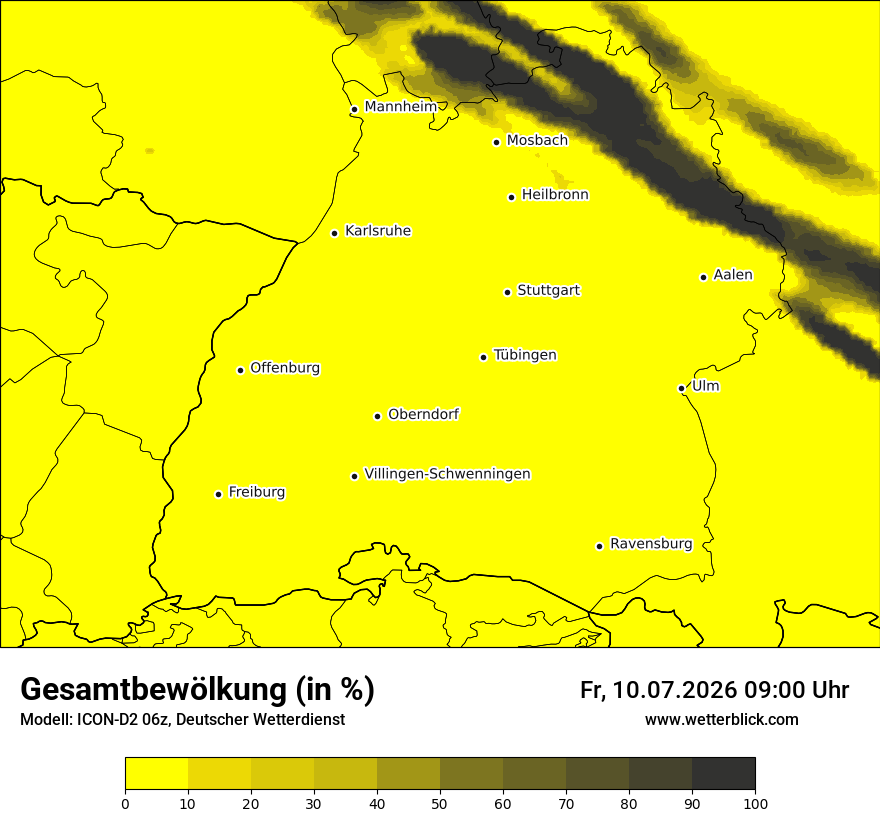 Bewölkung