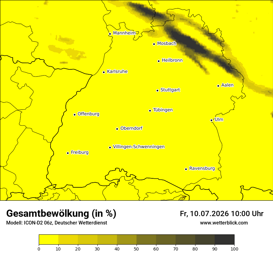 Bewölkung