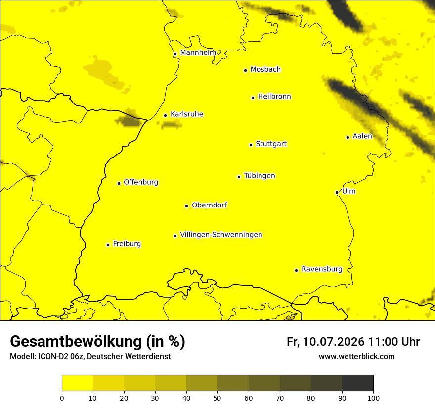 Bewölkung