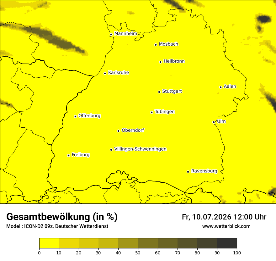Bewölkung