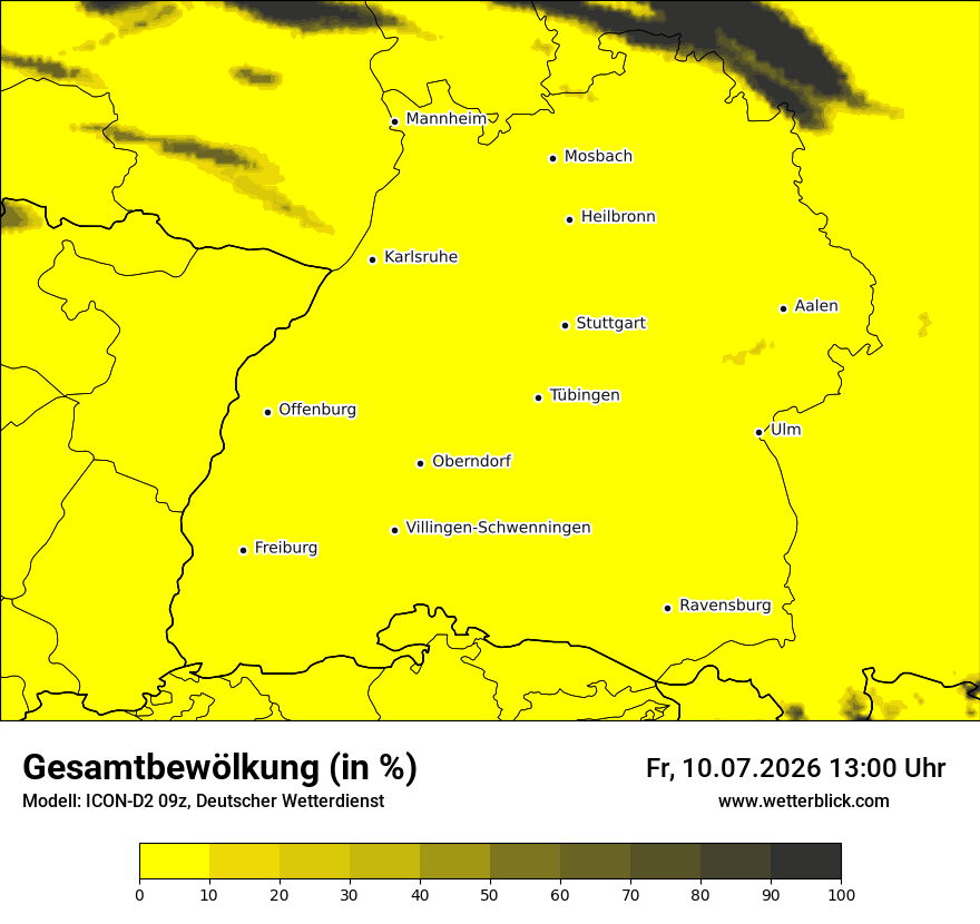 Bewölkung