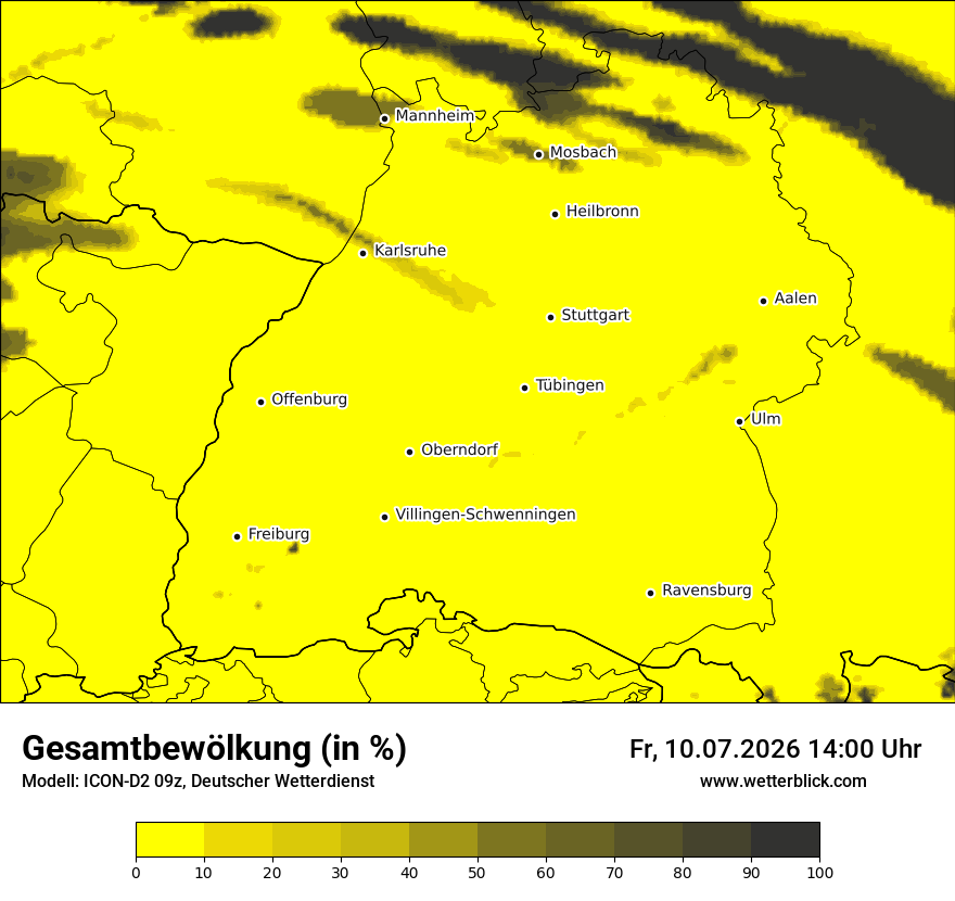 Bewölkung