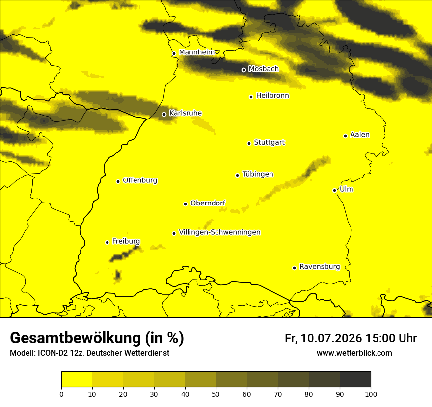 Bewölkung