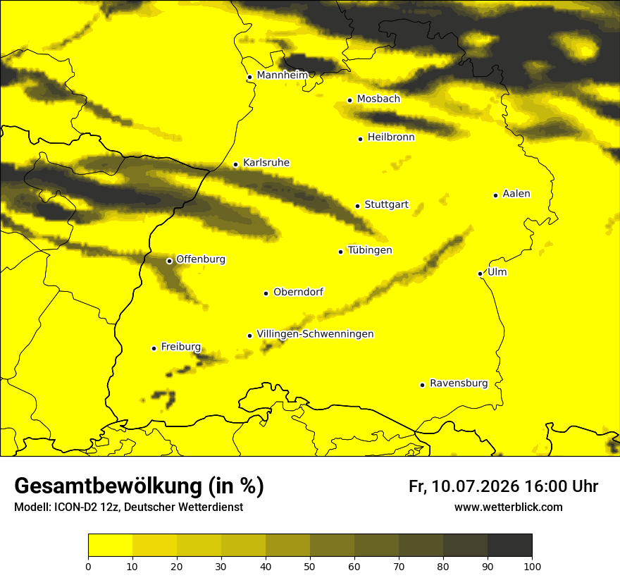 Bewölkung