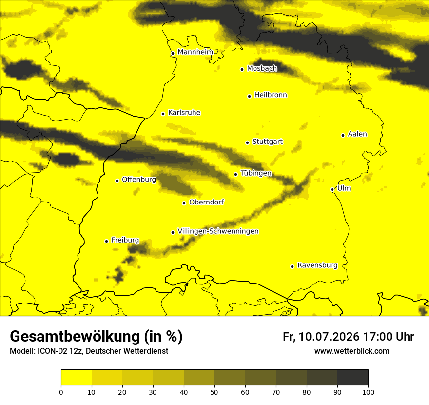 Bewölkung