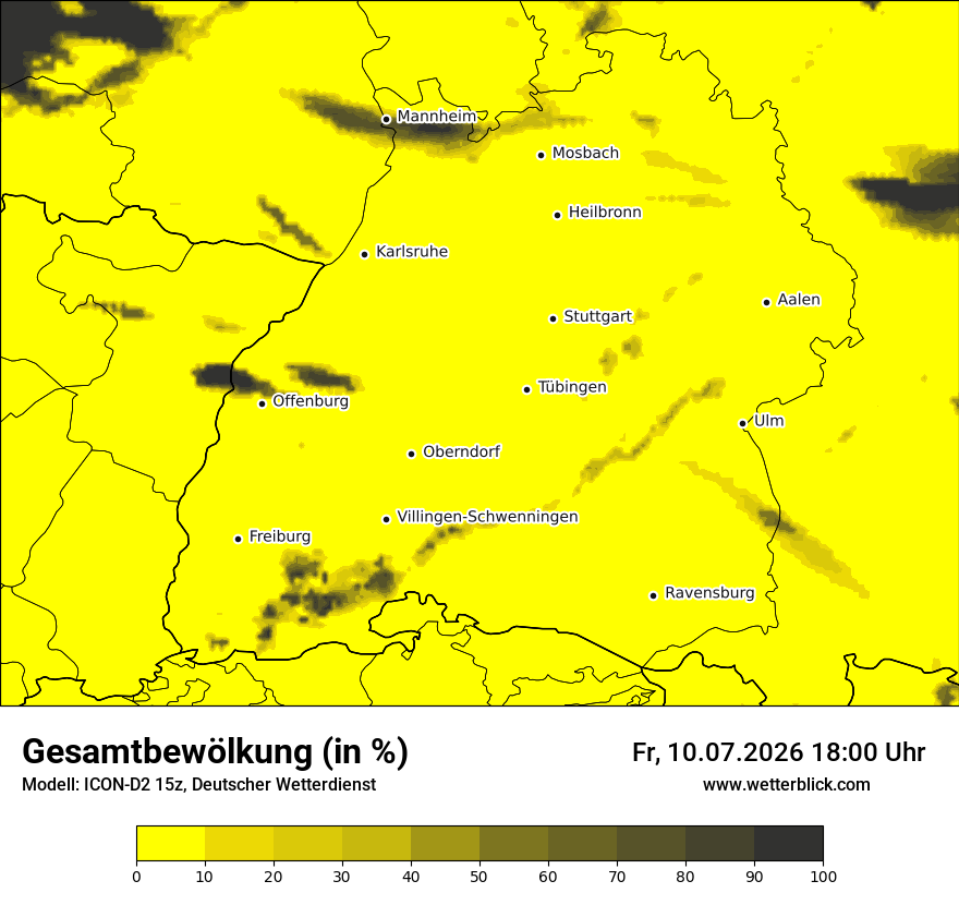 Bewölkung