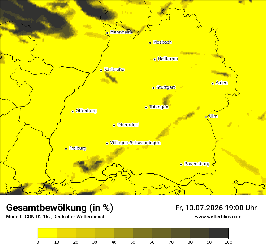 Bewölkung