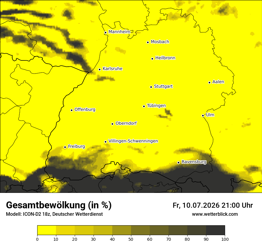 Bewölkung
