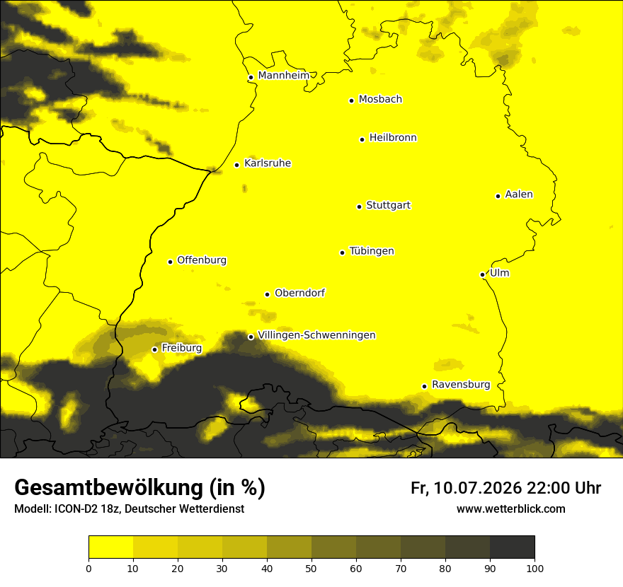 Bewölkung